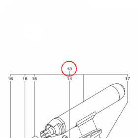 YAMAHA - TLUMIK nr: 26P147100000