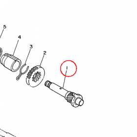 YAMAHA - WALEK KOPNIAKA nr: 2AL156600000
