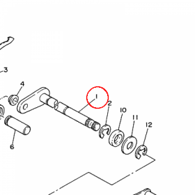 YAMAHA - WALEK ZM. BIEGOW nr: 2AL181010000