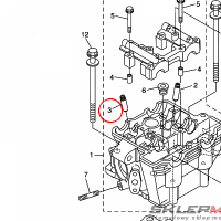 YAMAHA - PROWADNICA ZAWORU nr: 2C0111331100