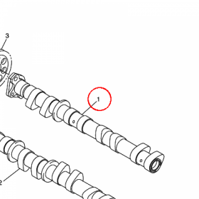 YAMAHA - WALEK ROZRZ. nr: 2C0121700000