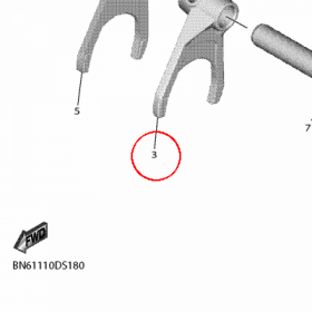 YAMAHA - wodzik nr: 2C0185110000