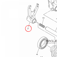 YAMAHA - FORK, SHIFT 2				 nr: 2GB185120000