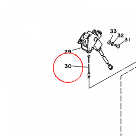 YAMAHA - WIRE, INNER 1 nr: 2GU2633K0000