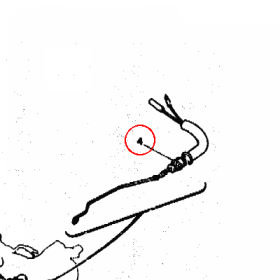 YAMAHA - W??CZNIK "STOP" nr: 2GV825300200