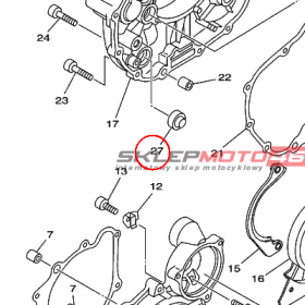 YAMAHA - WSKAZNIK nr: 2H7153610000