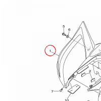 YAMAHA - BLOTNIK nr: 2LSF16004000