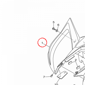 YAMAHA - BLOTNIK nr: 2LSF16004000