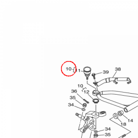 YAMAHA - WAHACZ nr: 2LSF35500000