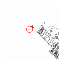 YAMAHA - SRUBA nr: 2MBE54812000