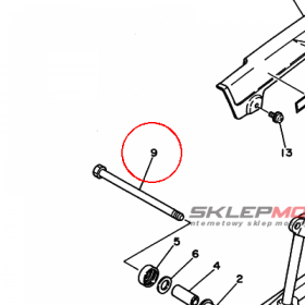 YAMAHA - WALEK nr: 2N4221410000