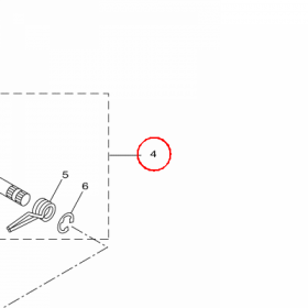 YAMAHA - WALEK ZM. BIEGOW nr: 2NDE81010000