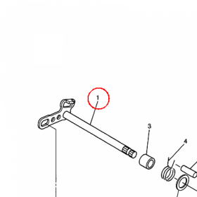 YAMAHA - WALEK ZM. BIEGOW nr: 2S2181010000