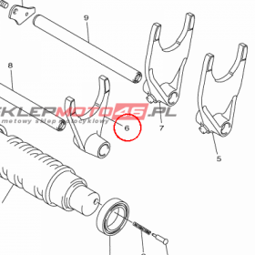 YAMAHA - WODZIK nr: 2S3185120000