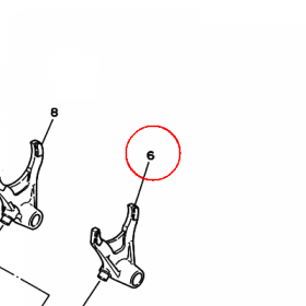 YAMAHA - wodzik nr: 2VM185110000