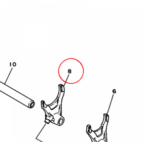 YAMAHA - WODZIK nr: 2VM185130000