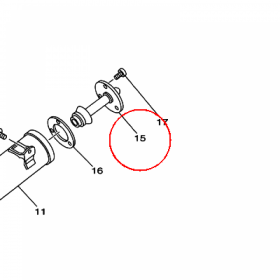 YAMAHA - WKLAD TLUMIKA nr: 2XJ147520000