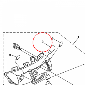 YAMAHA - ZAROWKA nr: 31L847140000