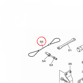 YAMAHA - WIRE, HOOK nr: 33D2814A0000