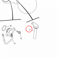 YAMAHA - FAJKA SWIECY nr: 33D823700000