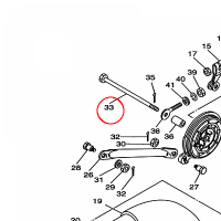 YAMAHA - OS KOLA nr: 367253810100