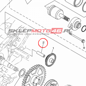 YAMAHA - WALEK nr: 36Y155210100