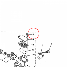 YAMAHA - SCREW nr: 36Y2589H0000 > 987070401200