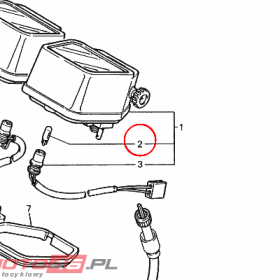 YAMAHA - ZAROWKA nr: 37T835170000
