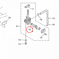 YAMAHA - ZAWOR nr: 3AC245230000