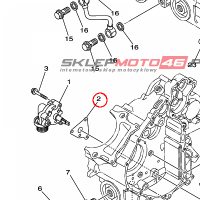 YAMAHA - USZCZELKA nr: 3B4133290000
