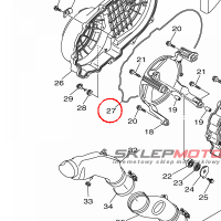 YAMAHA - USZCZELKA nr: 3B4153790000