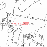 YAMAHA - GASKET nr: 3B4181460000