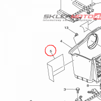 YAMAHA - SEAL 1 nr: 3B4217320000