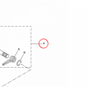 YAMAHA - WALEK ZM. BIEGOW nr: 3C1E81010000