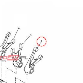 YAMAHA - wodzik nr: 3C1E85110000