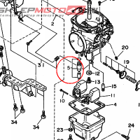 YAMAHA - IGLICA nr: 3CF141071500