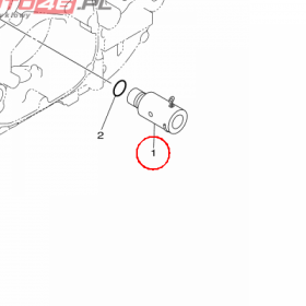 YAMAHA - RELIEF VALVE ASSY nr: 3D8134900000