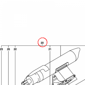 YAMAHA - TLUMIK nr: 3D8147100000