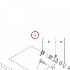 YAMAHA - WALEK ZM. BIEGOW nr: 3D8181010000