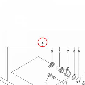 YAMAHA - WALEK ZM. BIEGOW nr: 3D8181010100