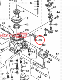YAMAHA - SCREW nr: 3DM142160000