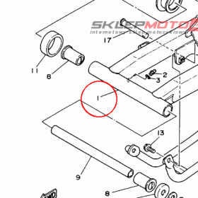 YAMAHA - WAHACZ nr: 3FA221100033