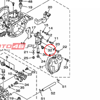 YAMAHA - DYSZA nr: 3G21423A7200