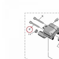 YAMAHA - SWORZEN nr: 3GD259330000