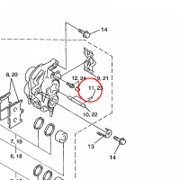 YAMAHA - ZAPINKA nr: 3GM259250000