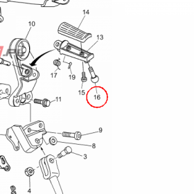 YAMAHA - SRUBA nr: 3HE274350000