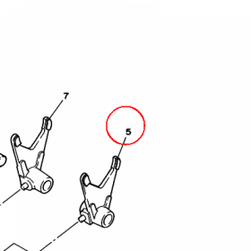 YAMAHA - wodzik nr: 3JD185110100