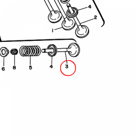 YAMAHA - ZAWOR WYDECH. nr: 3LD121210000