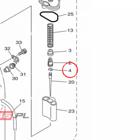 YAMAHA - CLIP nr: 3MA141590000