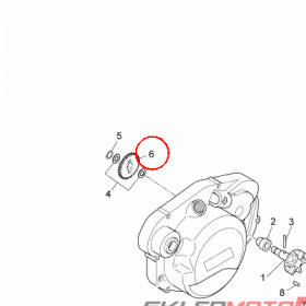 YAMAHA - KOLO ZEBATE nr: 3NCE24590000